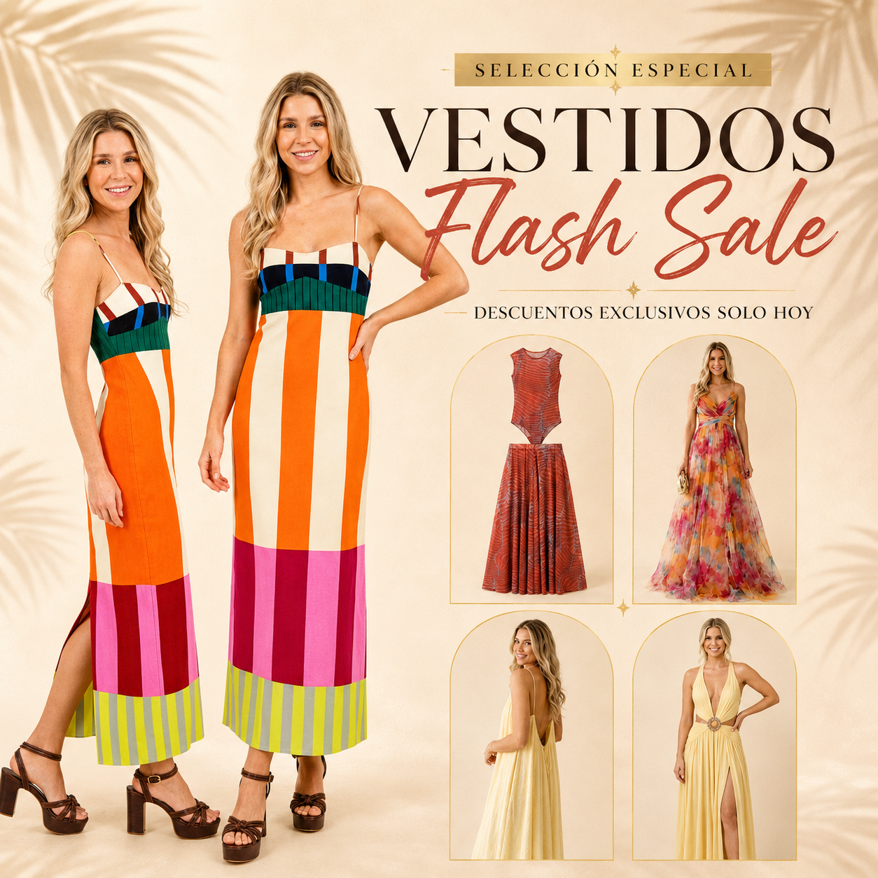 Vestidos Flash Sale