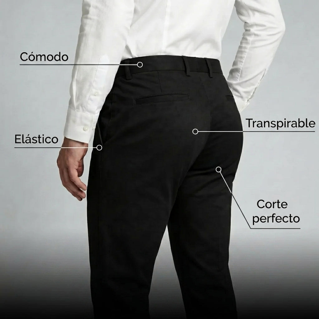 Pantalon Extensible FlexForm 2.0
