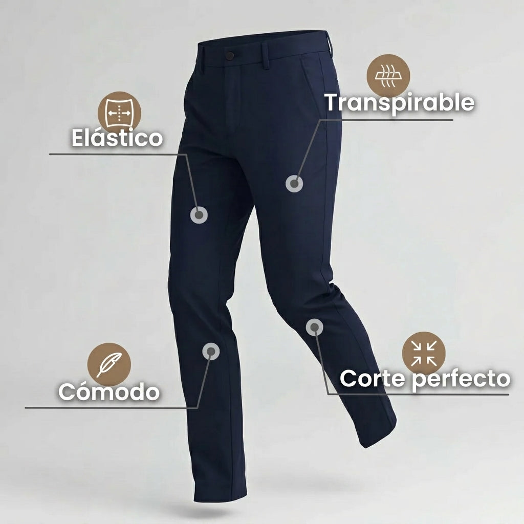 Pantalon Extensible FlexForm 2.0
