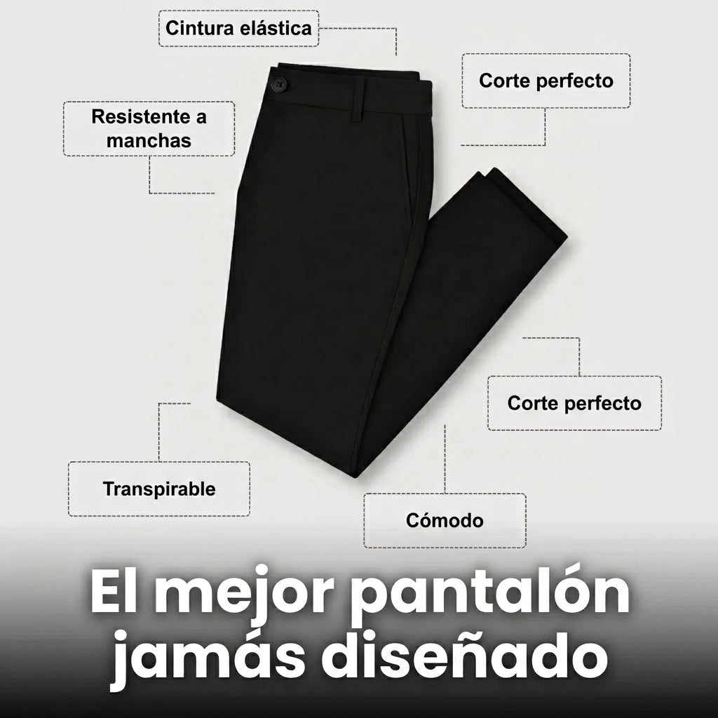 Pantalon Extensible FlexForm 2.0
