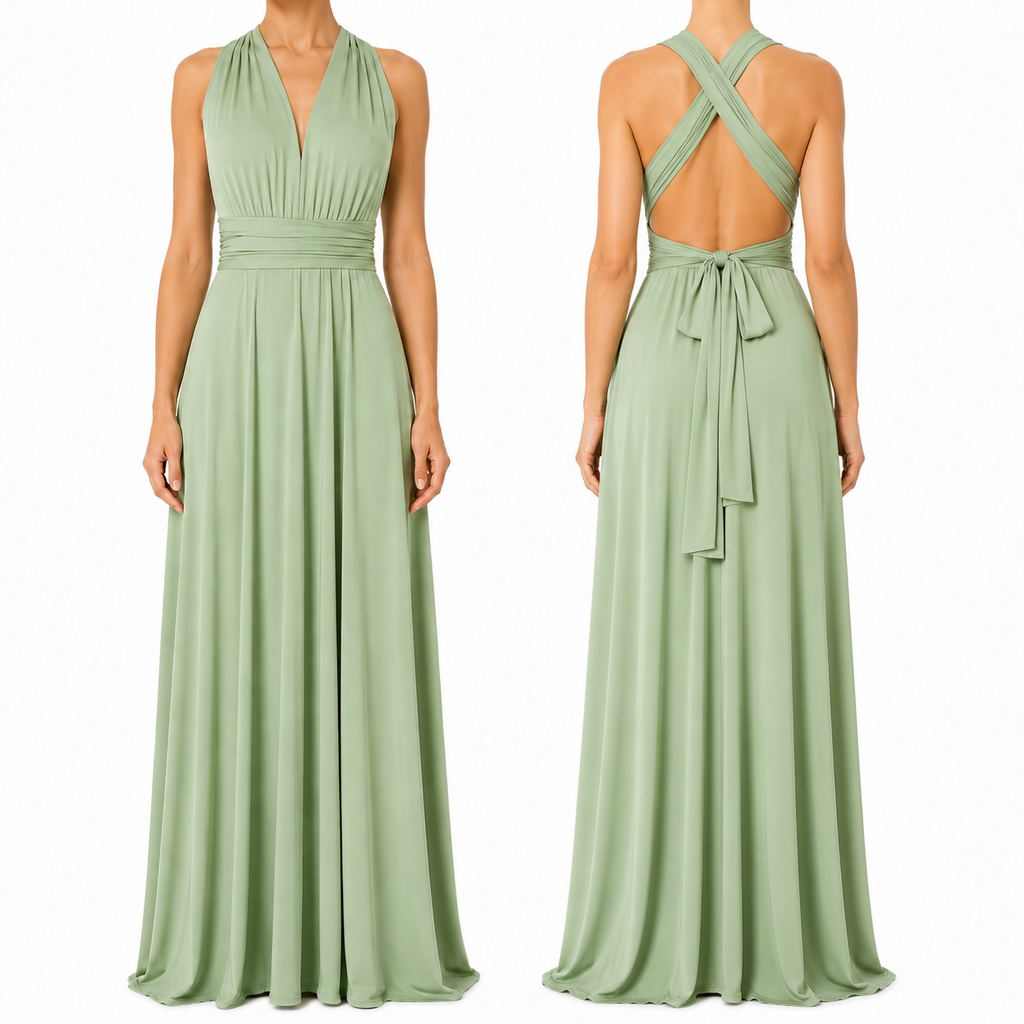 Vestido Infinita | Convertible en infinitas formas