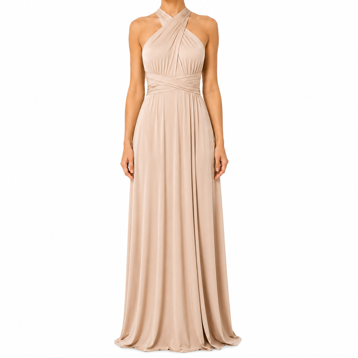 Vestido Infinita | Convertible en infinitas formas