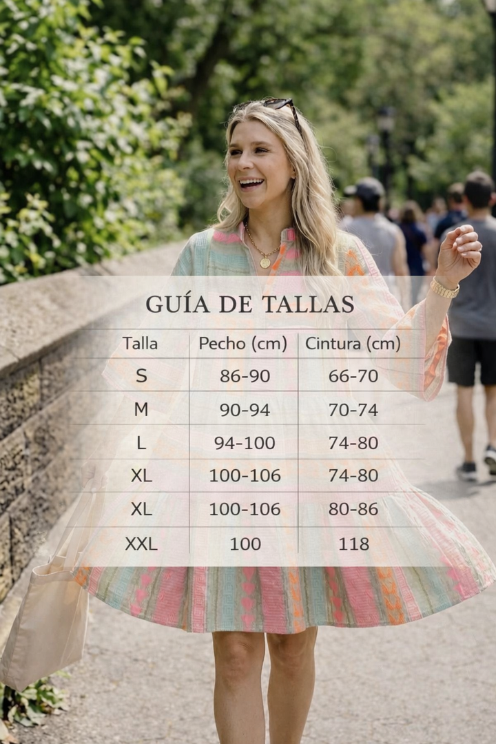 LUCY | EL VESTIDO FLUIDO QUE FAVORECE Y ESTILIZA