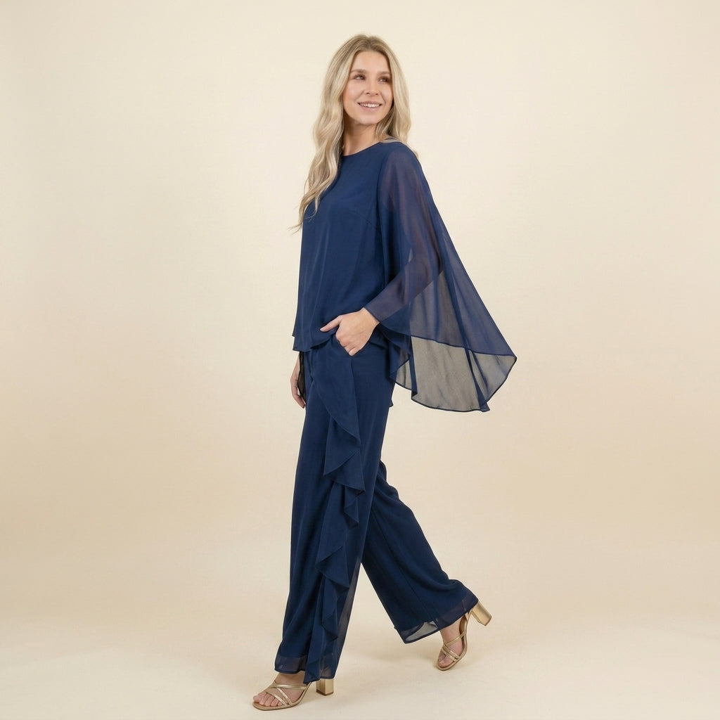 DESCUENTO LANZAMIENTO 70% | ZAIDA CONJUNTO ELEGANTE DOS PIEZAS