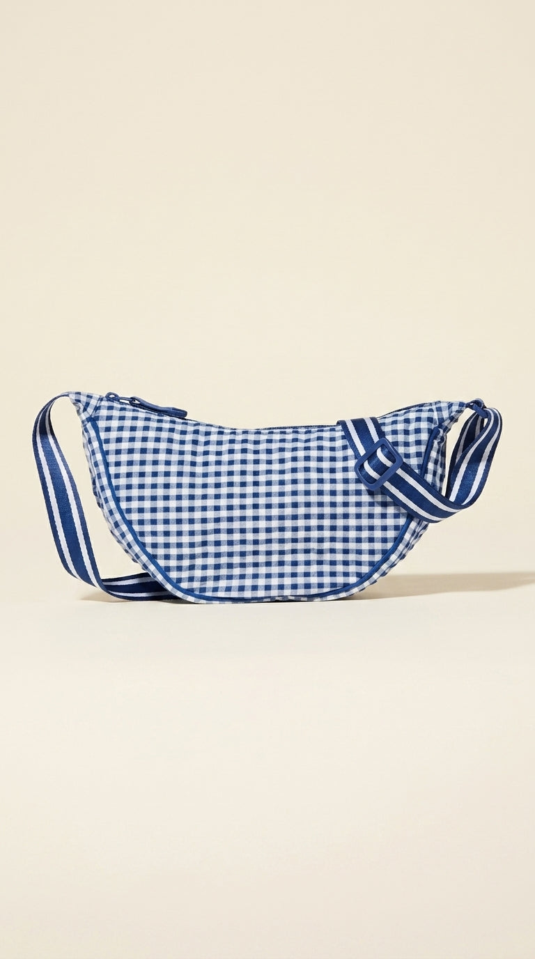 Bandolera Vichy | El bolso más mono de la temporada