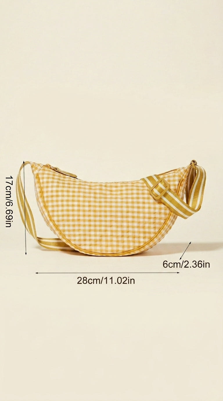 Bandolera Vichy | El bolso más mono de la temporada