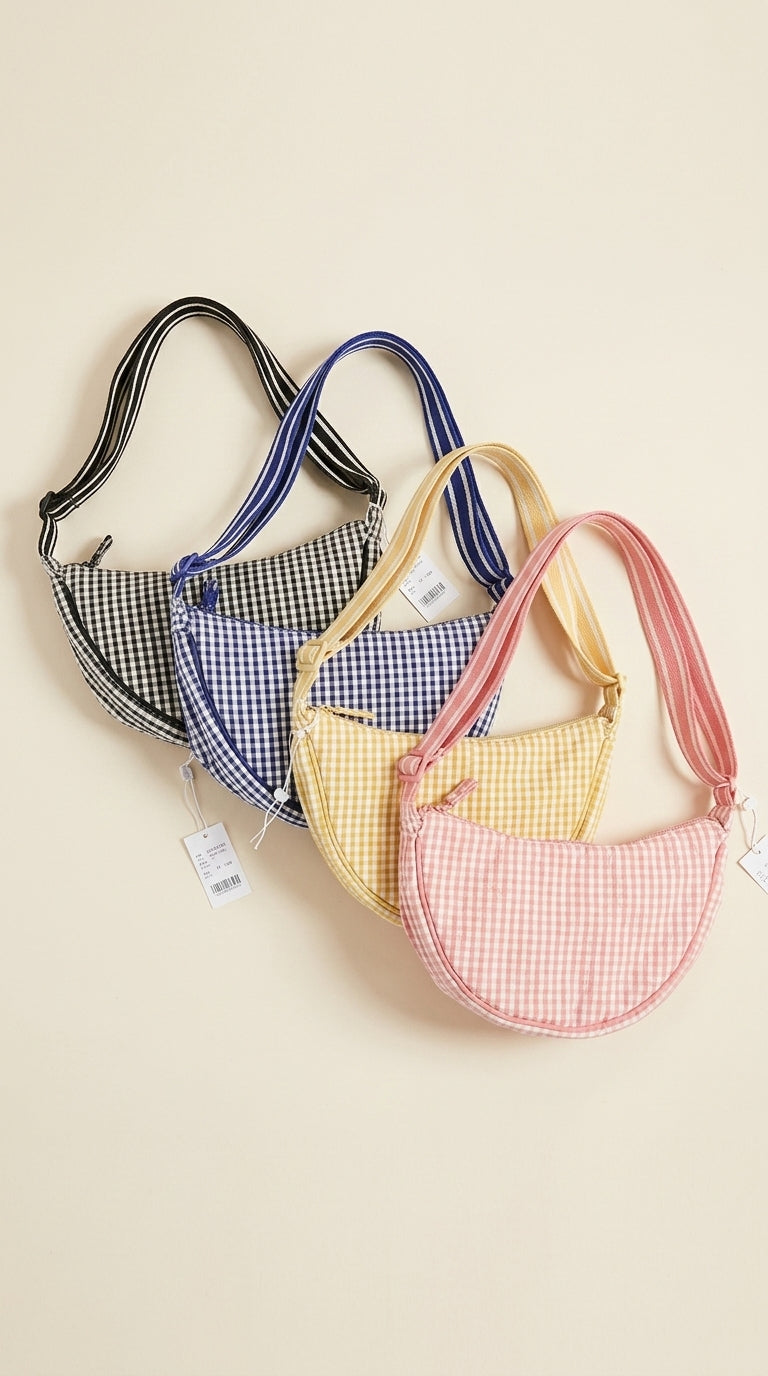 Bandolera Vichy | El bolso más mono de la temporada