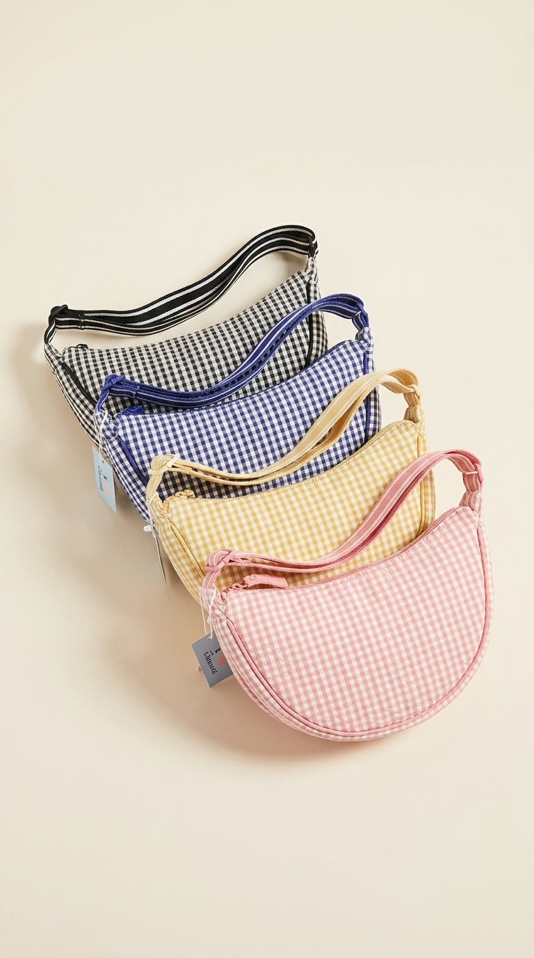 Bandolera Vichy | El bolso más mono de la temporada