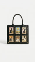 LUNA NEGRA | Bolso Tote Artístico de Diseño