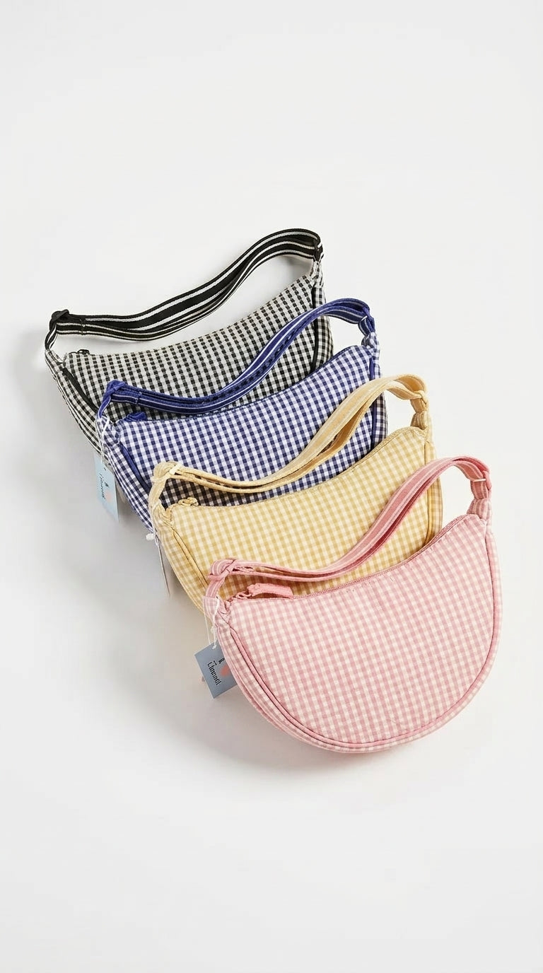 Bandolera Vichy | El bolso más mono de la temporada