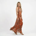 Mafalda | Conjunto de body y falda con efecto Ripple Glow