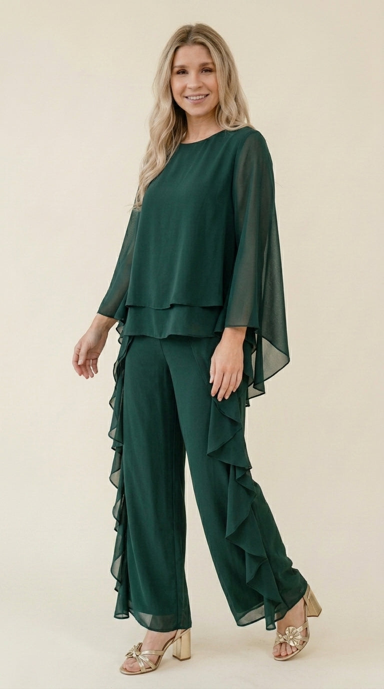 DESCUENTO LANZAMIENTO 70% | ZAIDA CONJUNTO ELEGANTE DOS PIEZAS