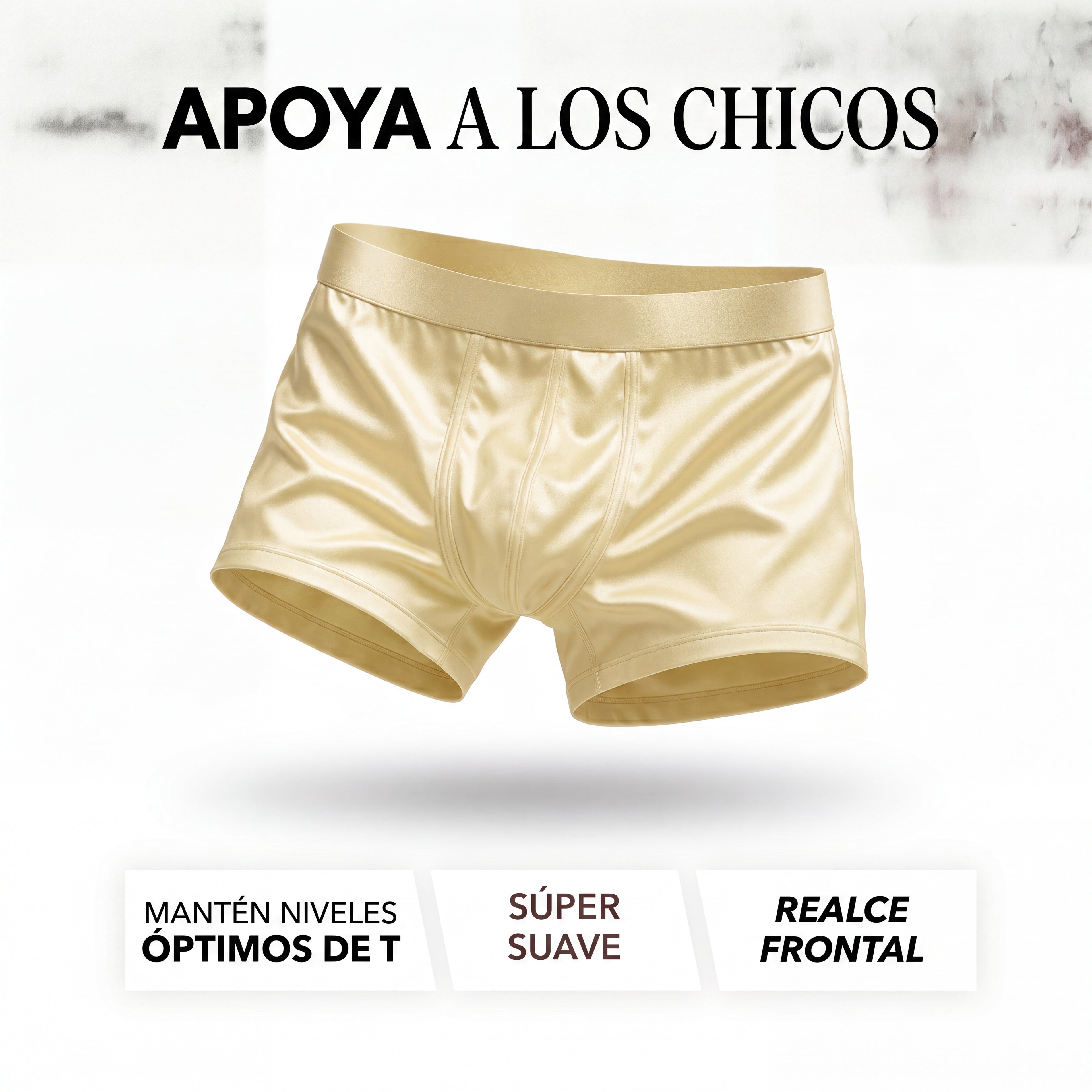 Boxer Seda Comfort | Fresco, suave y sin rozaduras