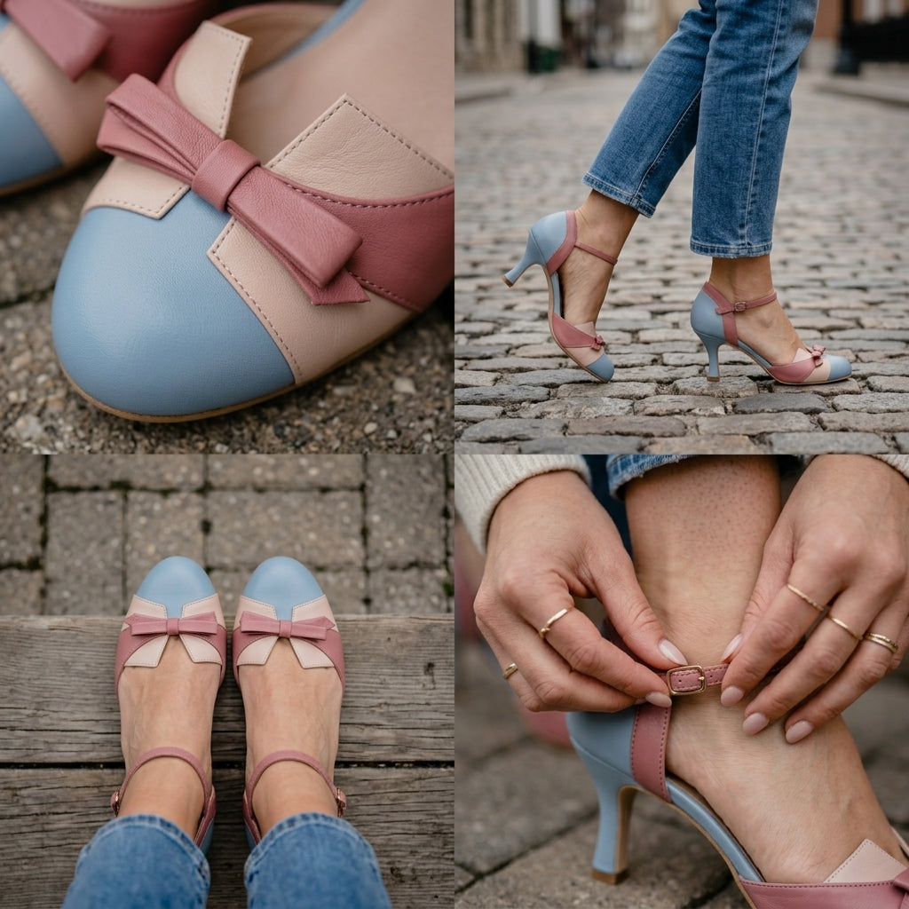 SIENA | Zapatos ortopédicos elegantes