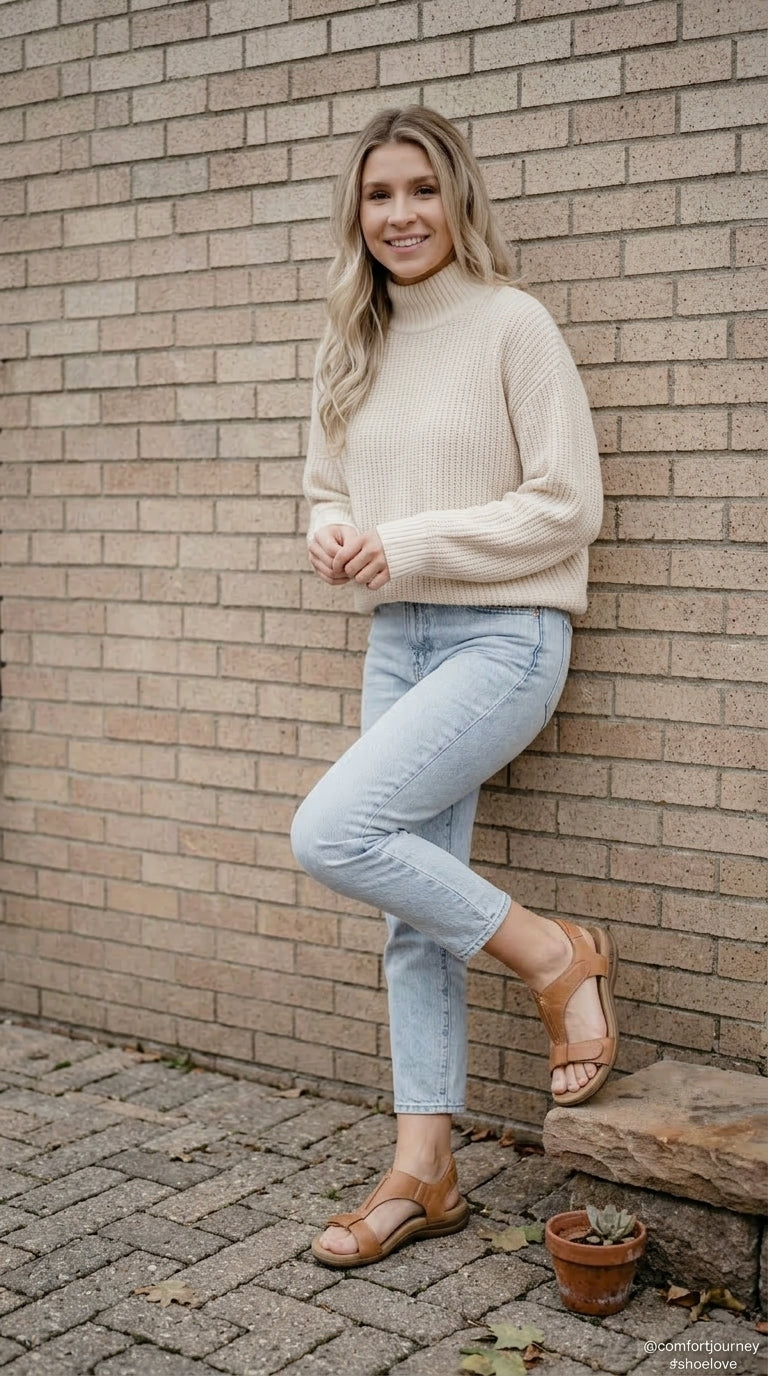 SANDALIAS ROMA - Comodidad real para tu dia a dia