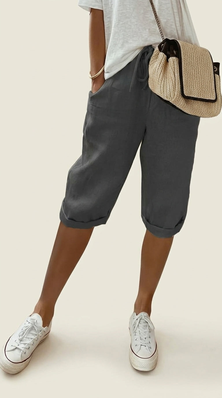 🎉SOLO POR HOY🎉 BERMUDA + CAMISA DE REGALO🎁 ALGODÓN Y LINO