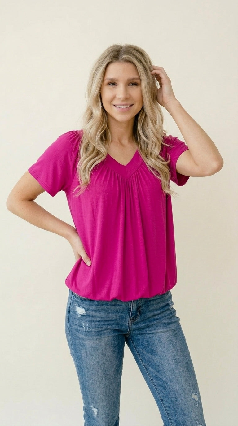 🎁ÚLTIMO DÍA DE OFERTA🔥50% DE DESCUENTO Y 30% DE DESCUENTO EXTRA EN LA 2DA⏳ Camiseta favorecedora de mujer