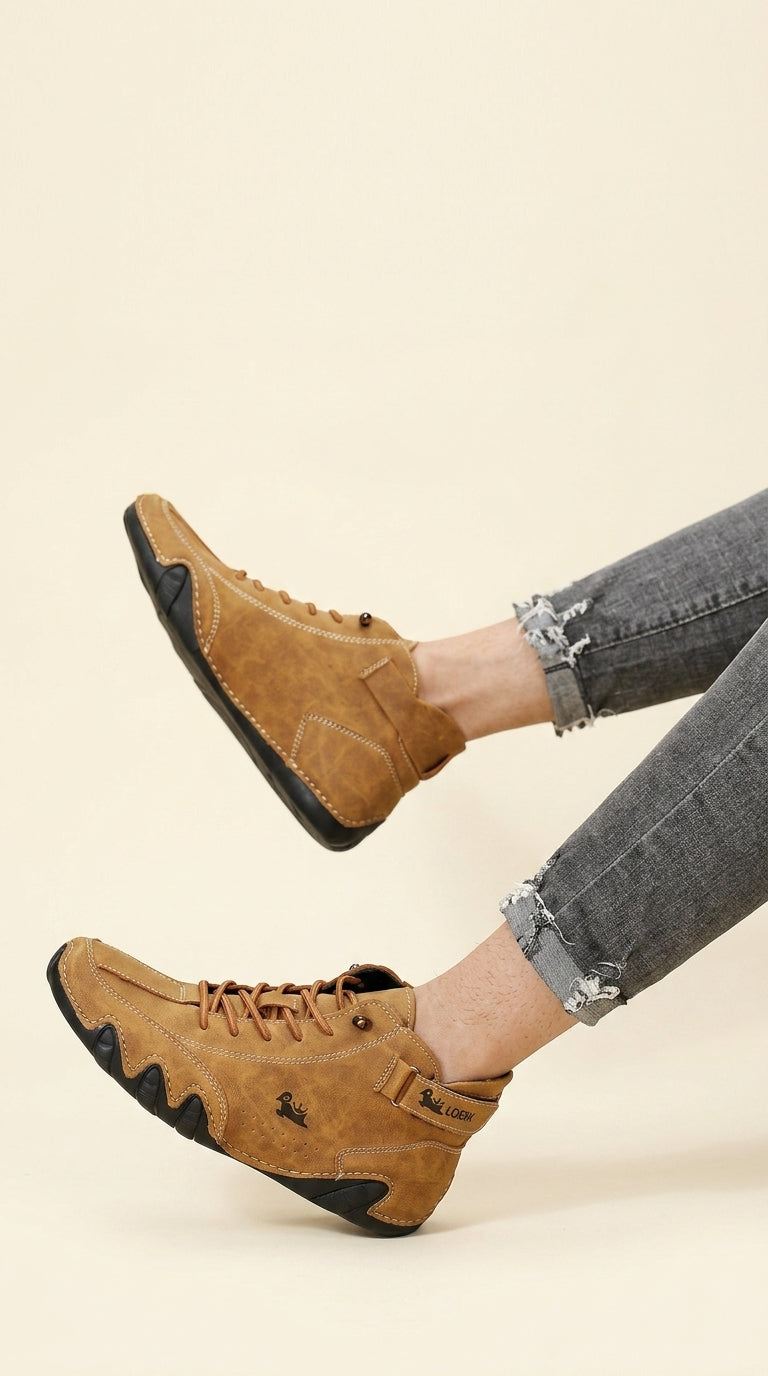 Zapatos cómodos antideslizantes para pies sensibles (Unisex)