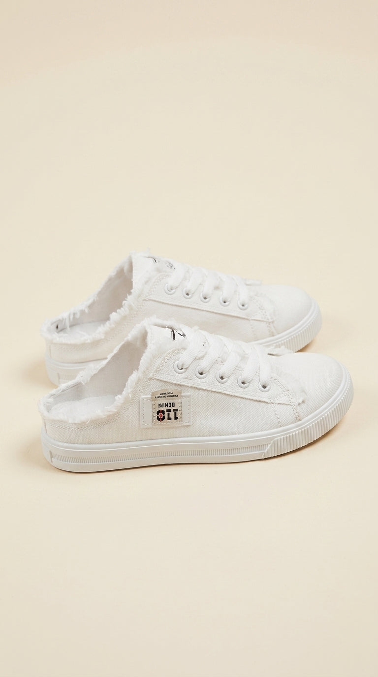 👟 50% DESCUENTO! | Zapatillas Denim perfectas para un look de verano relajado y moderno