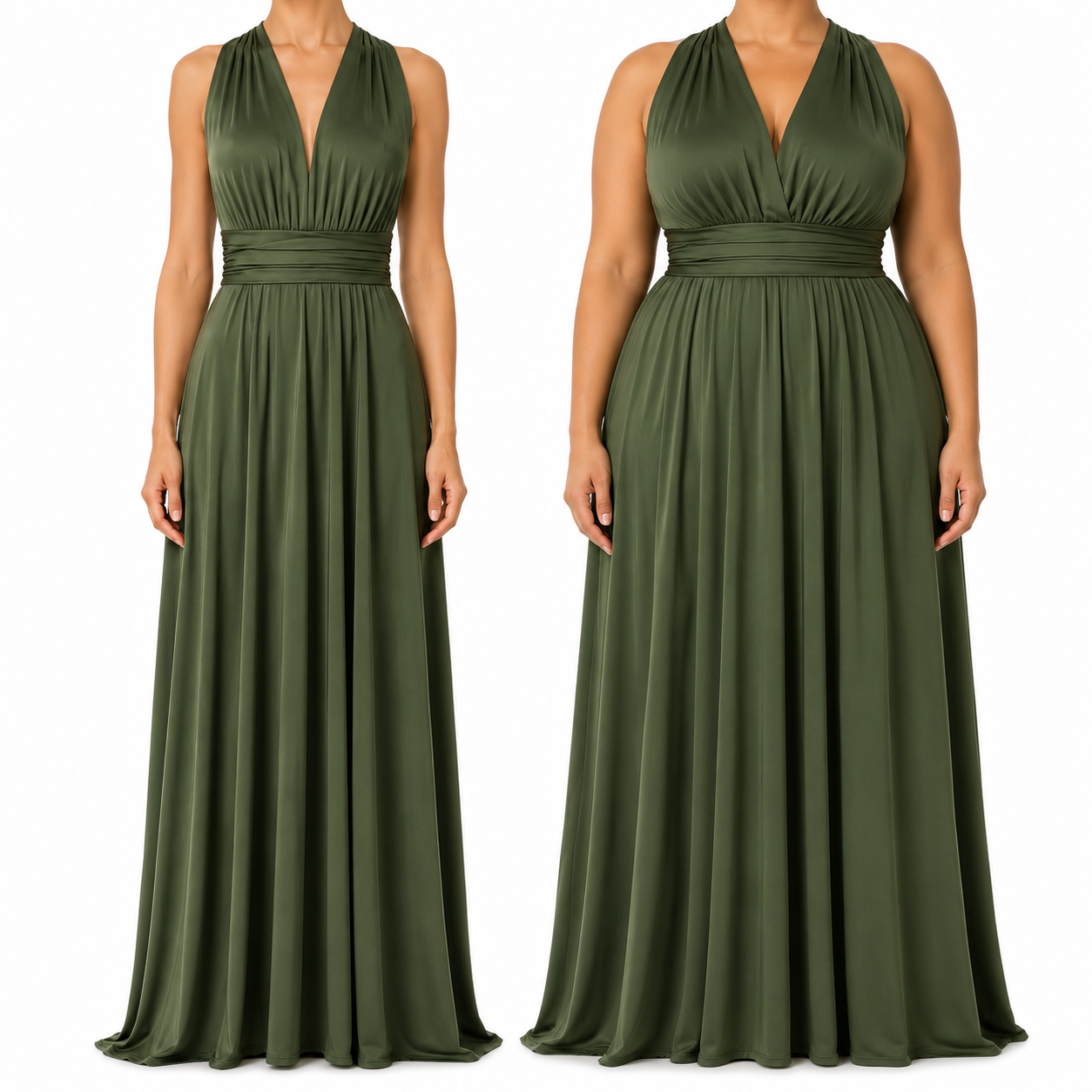 Vestido Infinita | Convertible en infinitas formas