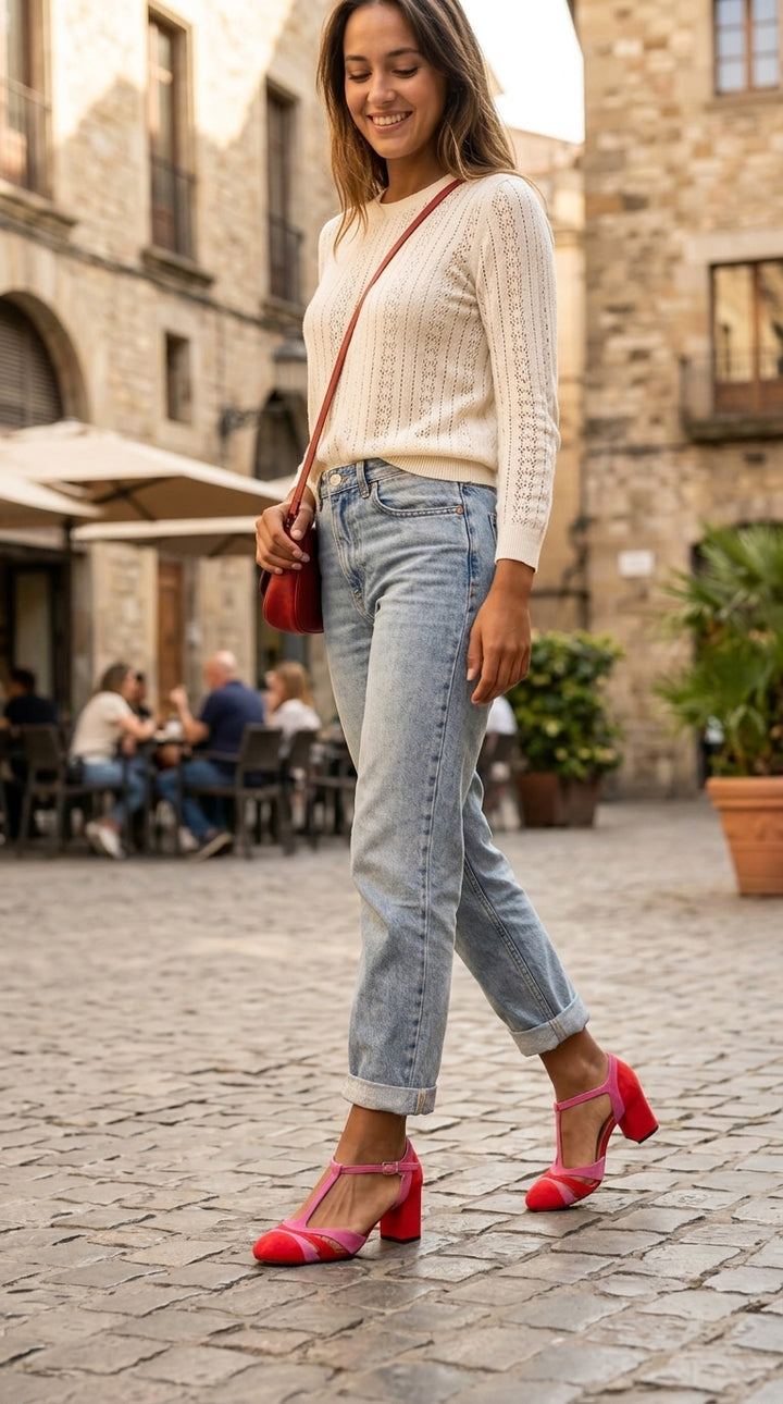 MIRELLE | Zapatos elegantes para tu comodidad