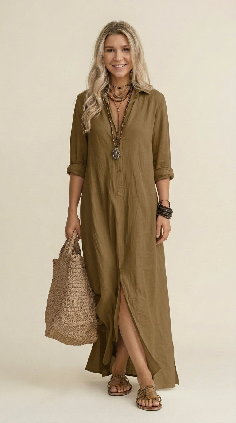 Vestido Alma | Midi favorecedor