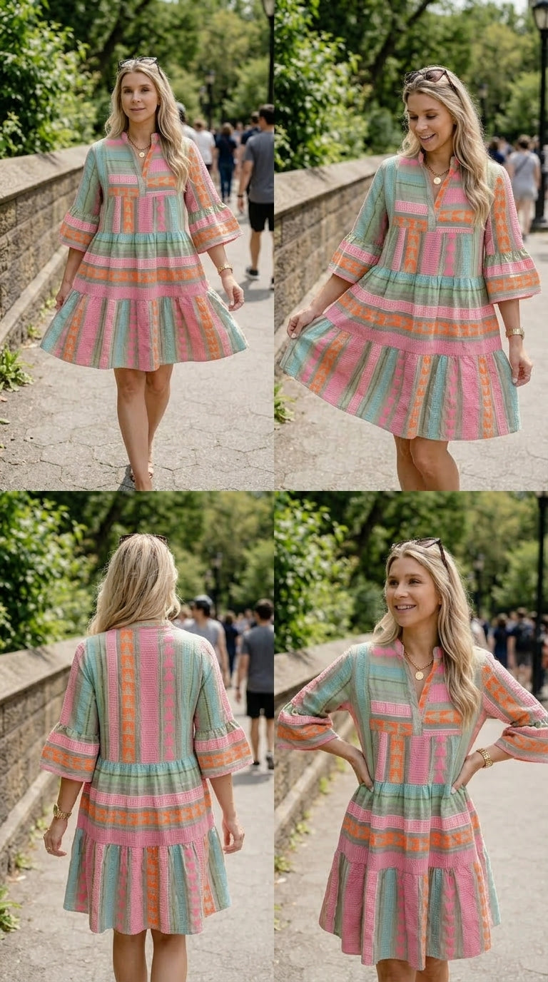 LUCY | EL VESTIDO FLUIDO QUE FAVORECE Y ESTILIZA