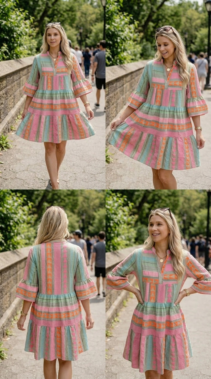 LUCY | EL VESTIDO FLUIDO QUE FAVORECE Y ESTILIZA