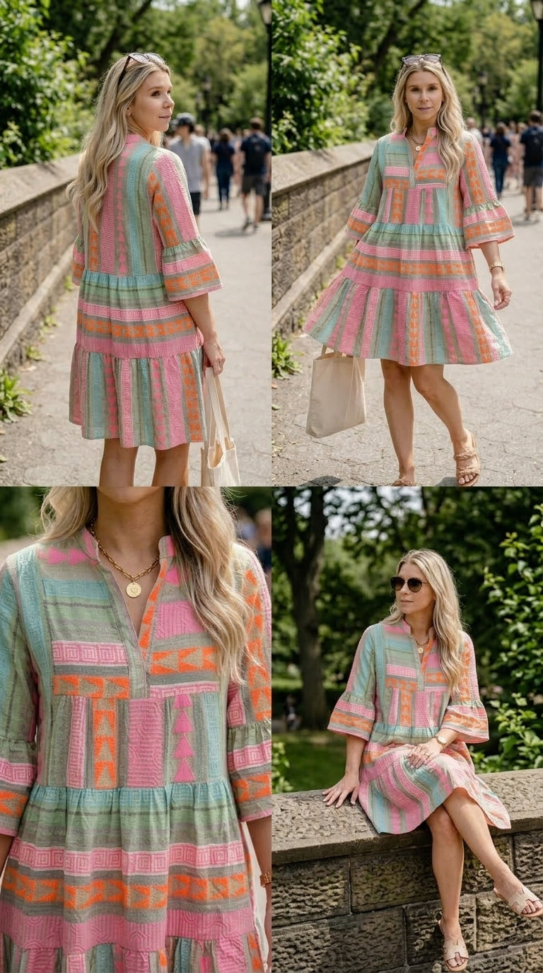 LUCY | EL VESTIDO FLUIDO QUE FAVORECE Y ESTILIZA