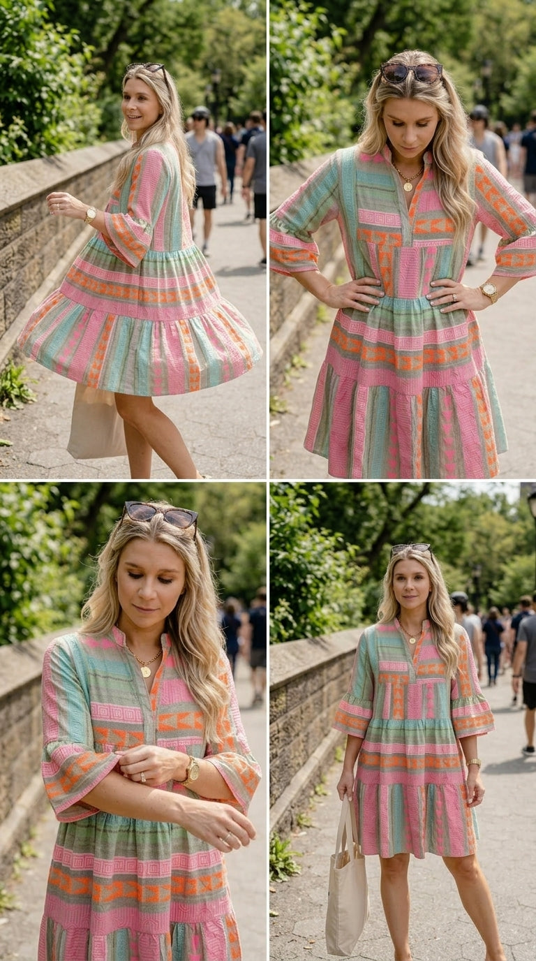 LUCY | EL VESTIDO FLUIDO QUE FAVORECE Y ESTILIZA