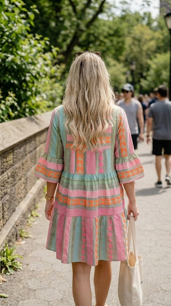 LUCY | EL VESTIDO FLUIDO QUE FAVORECE Y ESTILIZA