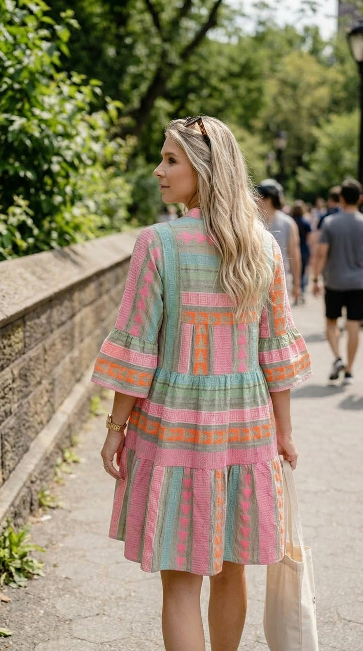 LUCY | EL VESTIDO FLUIDO QUE FAVORECE Y ESTILIZA