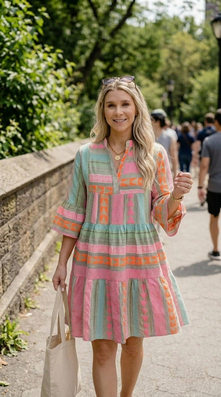 LUCY | EL VESTIDO FLUIDO QUE FAVORECE Y ESTILIZA