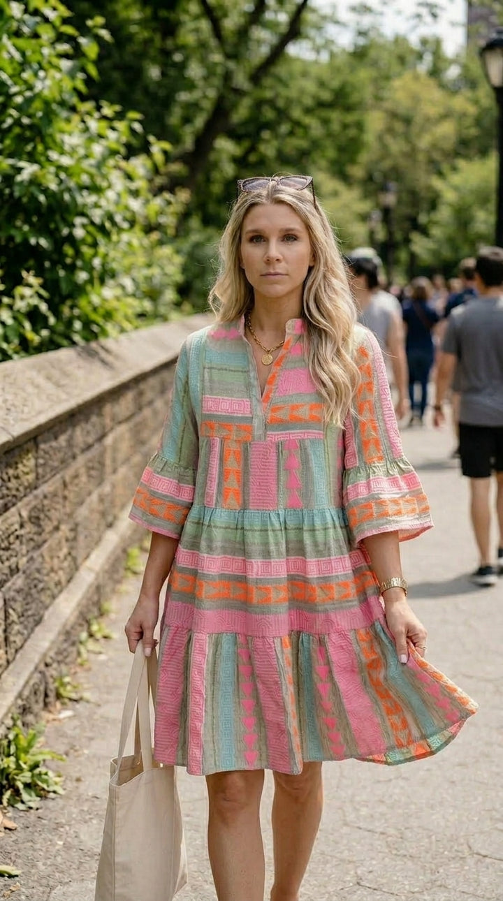 LUCY | EL VESTIDO FLUIDO QUE FAVORECE Y ESTILIZA