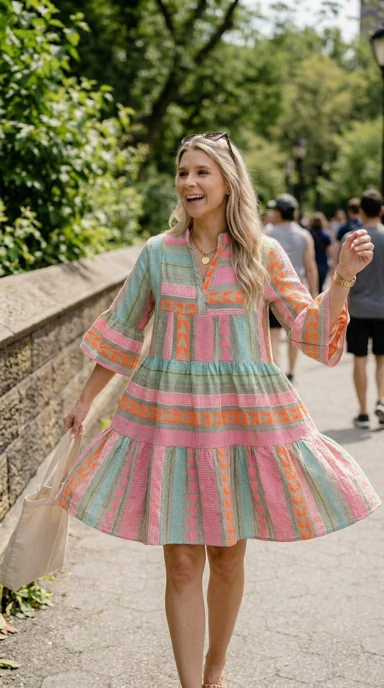 LUCY | EL VESTIDO FLUIDO QUE FAVORECE Y ESTILIZA