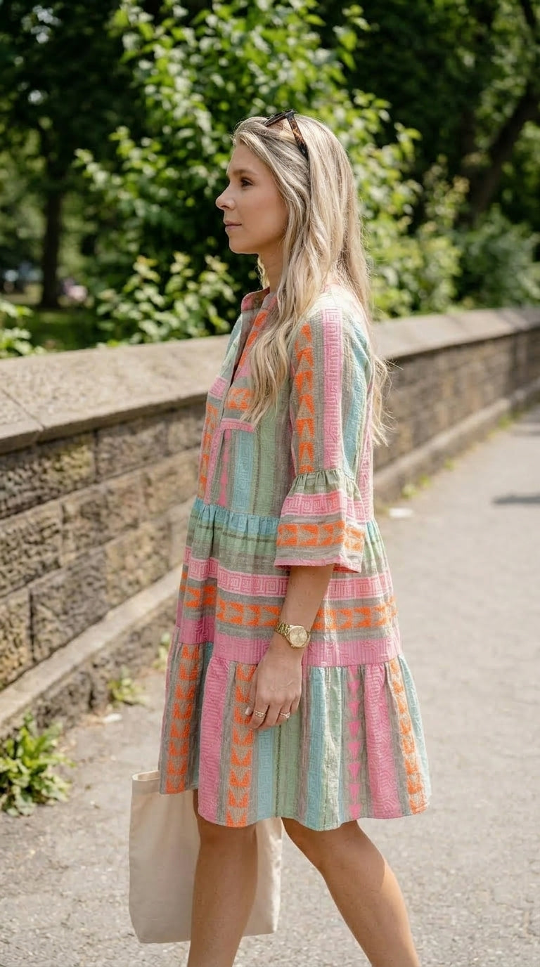 LUCY | EL VESTIDO FLUIDO QUE FAVORECE Y ESTILIZA