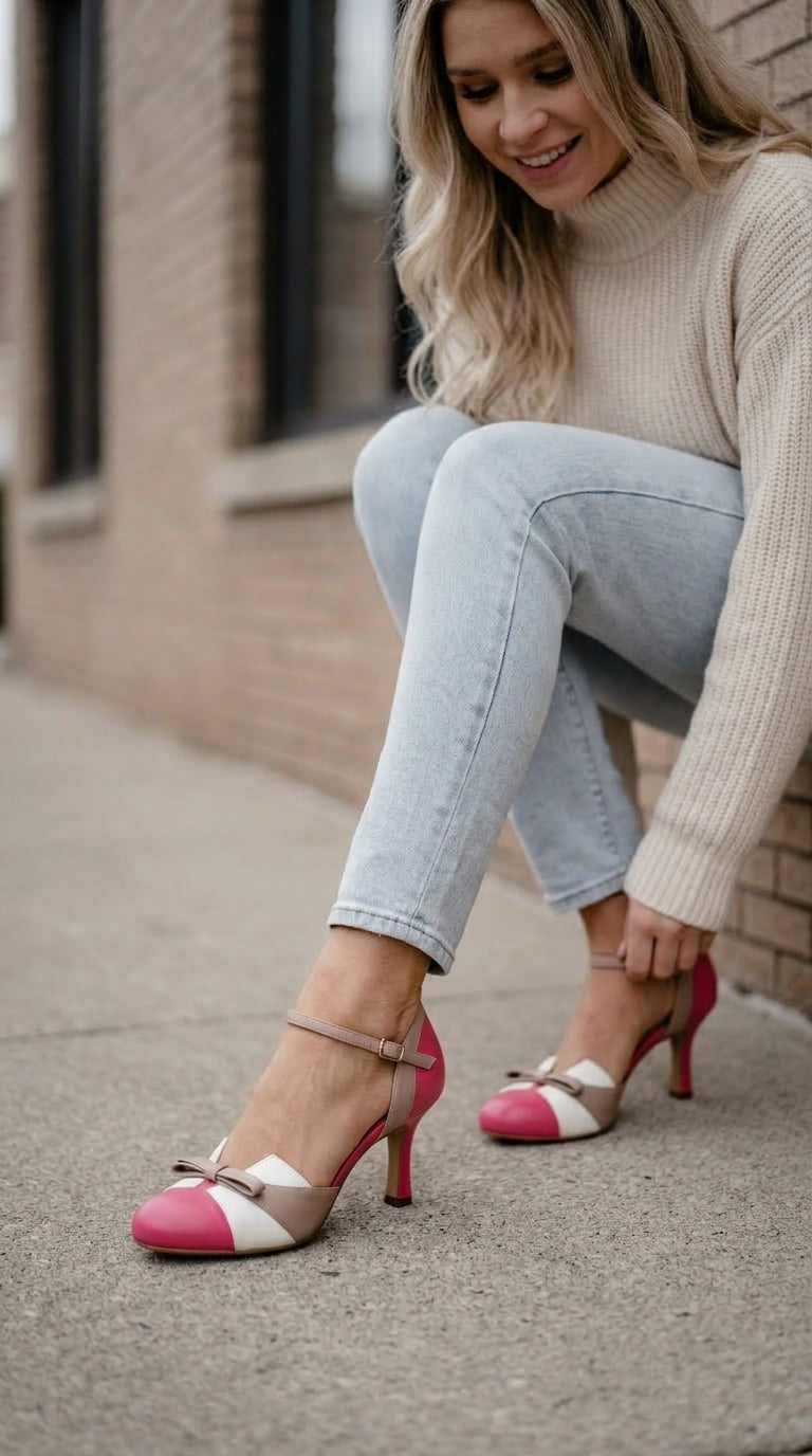 SIENA | Zapatos ortopédicos elegantes