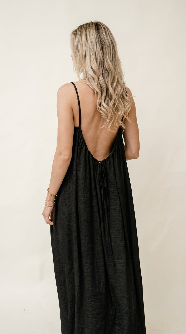 Sophia | Vestido largo sin espalda | FLASH SALE