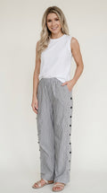 ☀️¡Gran liquidación de primavera 50% y 80% DE DESCUENTO!🌿🌸 Pantalones cómodos de rayas