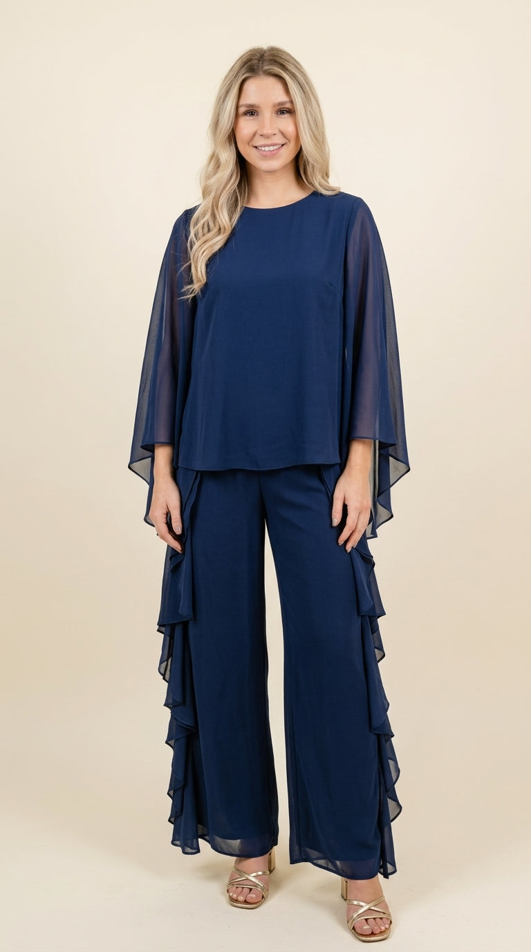 DESCUENTO LANZAMIENTO 70% | ZAIDA CONJUNTO ELEGANTE DOS PIEZAS