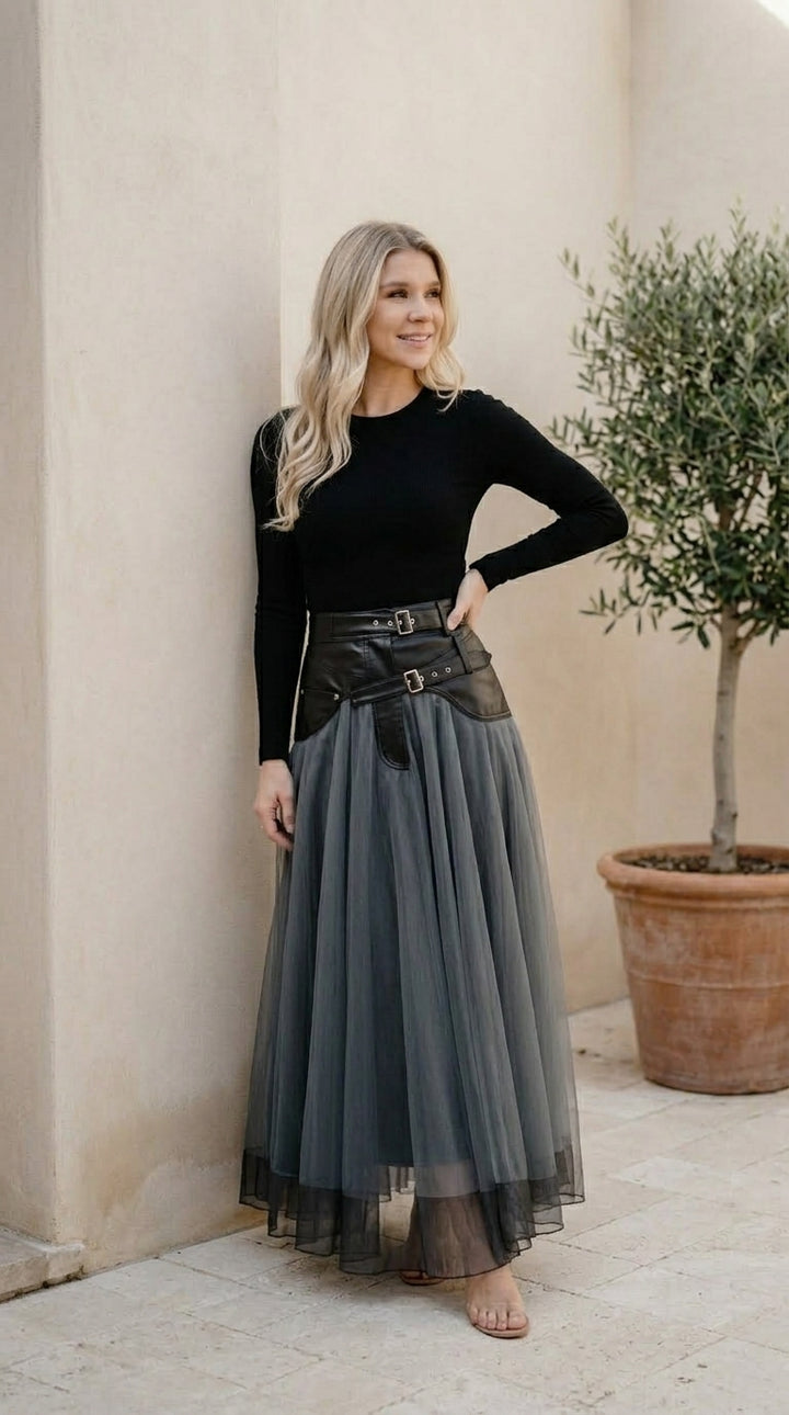 Falda Valeria con Tul