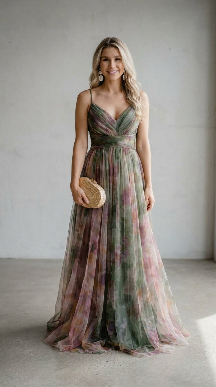 VESTIDO FLORA | ELEGANCIA QUE ENVUELVE CADA PASO