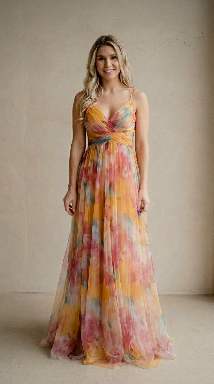 VESTIDO FLORA | ELEGANCIA QUE ENVUELVE CADA PASO