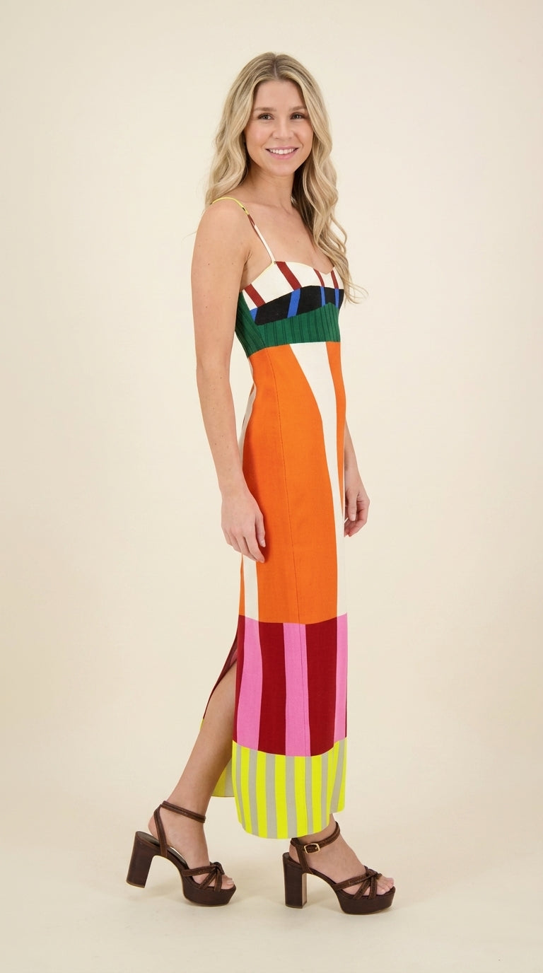 66% DESCUENTO | Paloma | Vestido largo de diseño | pendientes de regalo