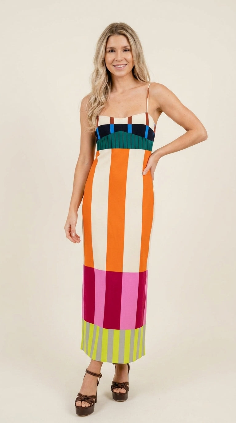 66% DESCUENTO | Paloma | Vestido largo de diseño | pendientes de regalo