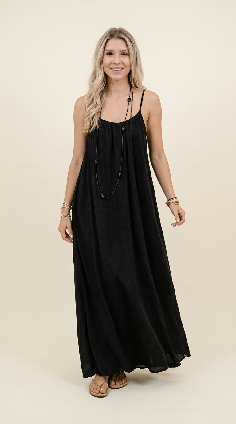 Sophia | Vestido largo sin espalda | FLASH SALE