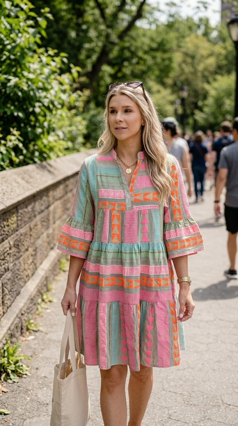 LUCY | EL VESTIDO FLUIDO QUE FAVORECE Y ESTILIZA