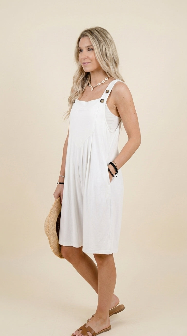🌸50% DESCUENTO POR TIEMPO LIMITADO✨ Mono de pierna ancha cómodo y fresco