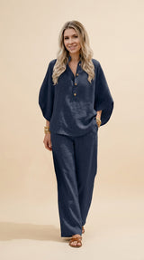 70% DE DESCUENTO HOY! | Larissa | Conjunto confort elegante