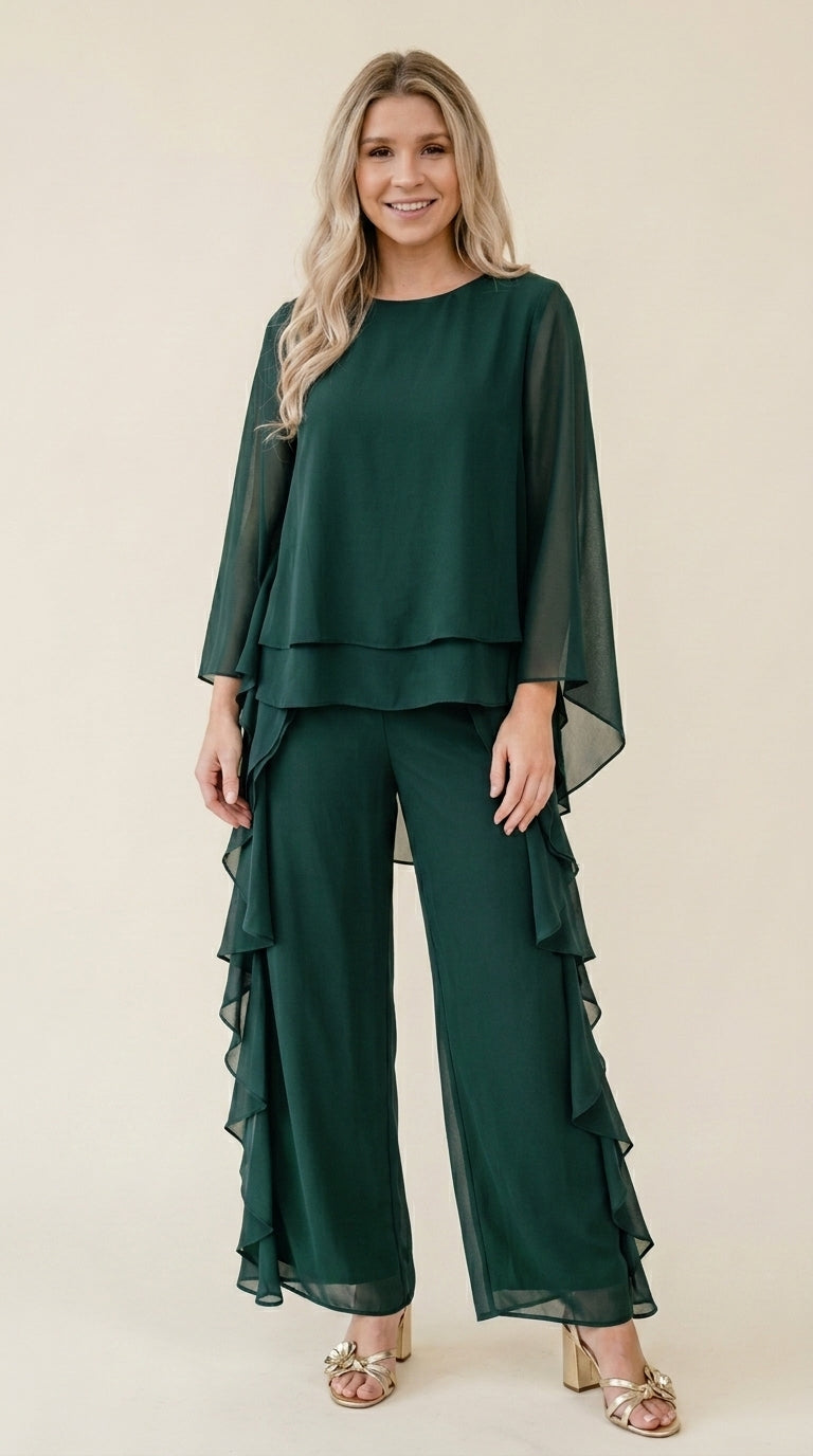 DESCUENTO LANZAMIENTO 70% | ZAIDA CONJUNTO ELEGANTE DOS PIEZAS